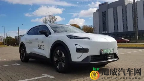 外媒试驾深蓝S05：为何这款中国电动车在白俄罗斯被疯抢？-2