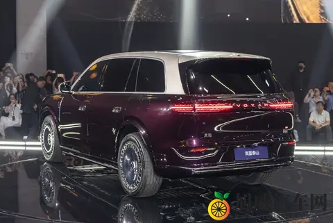 旗下一号SUV强势登场！岚图泰山锁定50万级豪华榜？-2