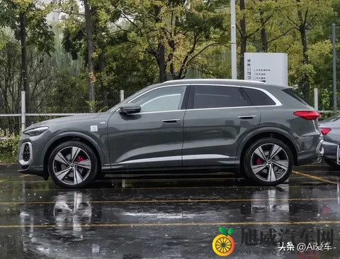 全新Q5L实拍！ 轴距2945mm大过GLC-3