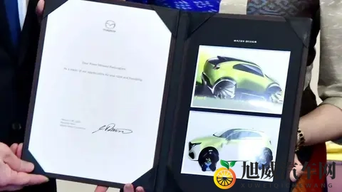 马自达CX-20雏形车亮相日本车展-3