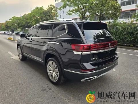 2688万！收台准新大众途昂，家用旗舰SUV一步到位-2