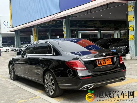十年老友座驾，2017款奔驰E300L，豪华体验18万+-3