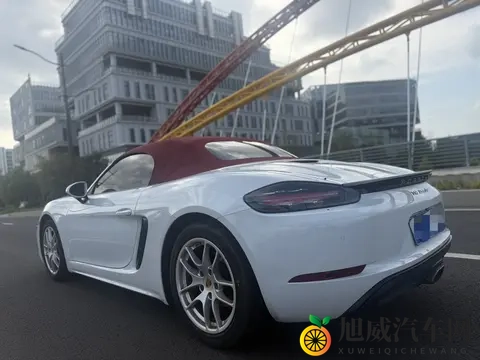 20多万圆跑车梦!二手保时捷718Boxster,要的就是拉风!-3