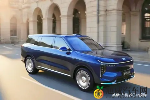 国产又一款大6座SUV，即将上市，4秒破百，续航1508km，值得期待-2