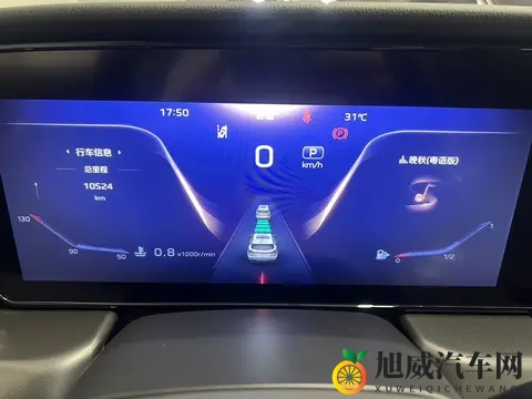 红旗HS5准新一手车，11万多体验国产豪华SUV-3