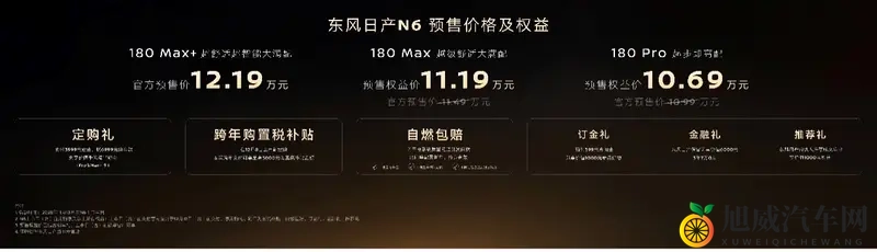 东风日产N6正式预售 1069万起重构家轿价值-1
