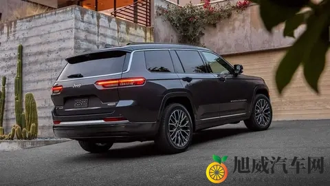 2026款Jeep大切诺基：内饰和外观图库-2