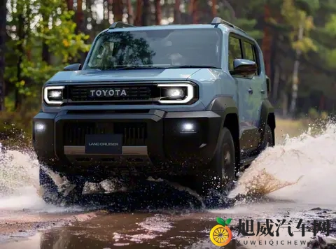 或许20万也能买到全新“普拉多”了？外观硬派且越野能力并不差！-2