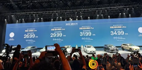 沃尔沃最新销量公布，大陆销量同比增长3%-1