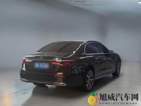 一手准新奔驰E级，10千公里，体验行政级座驾！-3