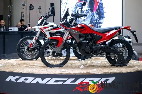 Moto Morini 摩托莫里尼全新越野车 Kanguro 300 系列-2