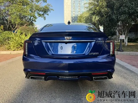 18万内拿下准新凯迪拉克CT5，20T+10AT，要啥自行车？-3