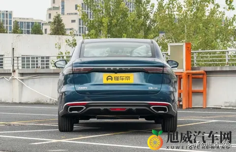 第五代帝豪来袭，国产车又变样了-2