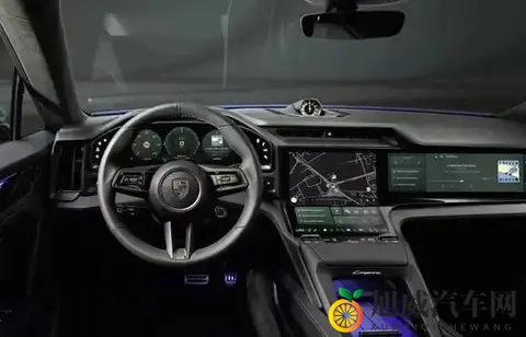 全新纯电保时捷Cayenne将于11月19日首发-1