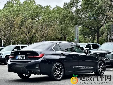 准新宝马3系抄底价？2023款325Li M运动版，198万开回家！-3