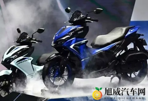 雅马哈新款Aerox双版本炸场 159w起 外观更战斗+配置大升级-3