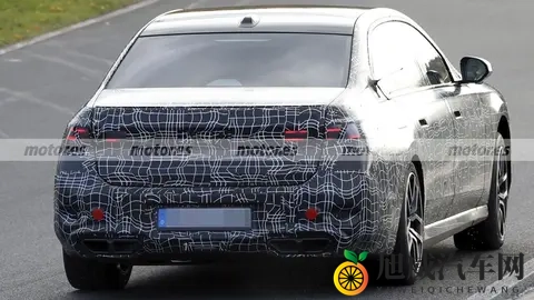 升级视平线全景显示系统 新款宝马7系谍照曝光 有望2026年发布-2