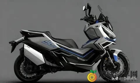 升仕552G亮相米兰，双缸链条传动+满配电控，性能对标TMAX！-2