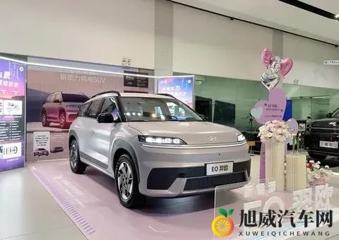 EO羿欧：1198万起的合资纯电SUV，到底是超值还是套路？-2