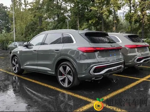 奥迪Q5L要来了，智能燃油车真能打？这波操作有点意思-2