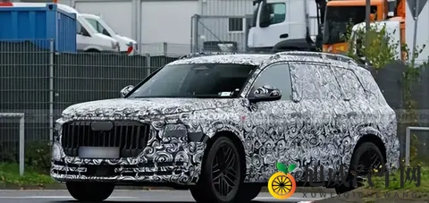 奥迪 Q9 霍希版谍照街头曝光！搭 V8 引擎叫板迈巴赫 GLS-3