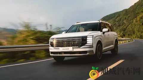 被称 “韩国大揽胜”!帕里斯帝实测:过坎不颠,第三排不挤人-2