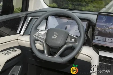 比亚迪夏2026款：年度改款，细节处见真章-1