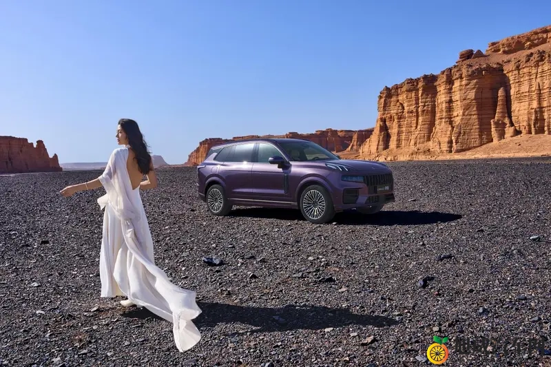 燃油SUV的终极答案？领克09四驱探索版正式面世！-1