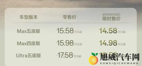 极氪X新款上市，价格配置全知道-1