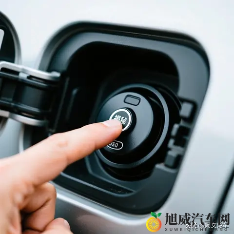 油箱边最不起眼的按钮，维修工打死不说，一年能偷烧你半箱油！-1