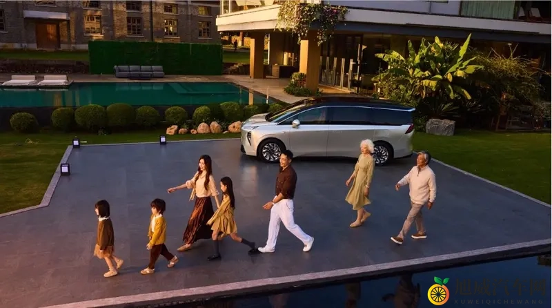 别墅级新能源旗舰MPV别克至境世家广州车展全球首秀-1