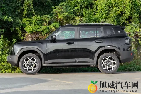 电混方盒子,认准捷途山海T1!15万级三电机真四驱来了-1