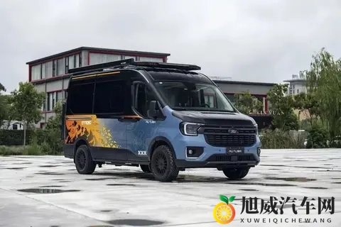 奇瑞全新推出的露营车，11月28亮相成都房车展，还可以选装四驱-2