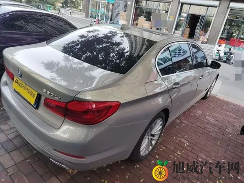15万多拿下18年宝马5系，圆你蓝天白云梦-1