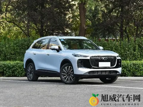 全面升级，两套前脸设计，第五代瑞虎8限时929万元起-1