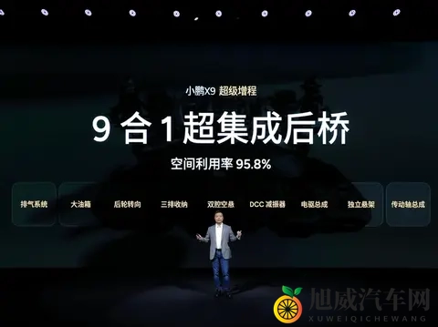 小鹏X9增程版，35万起，210kW单电机-1