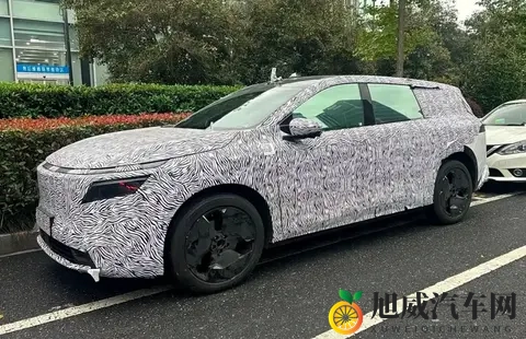 配副驾屏_提供激光雷达_或为中大型SUV 日产N8最新谍照曝光-1