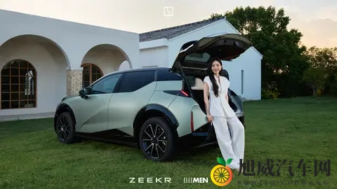 焕新极氪 X 车型 11 月 5 日登场,推出新色“西雅图绿”-1