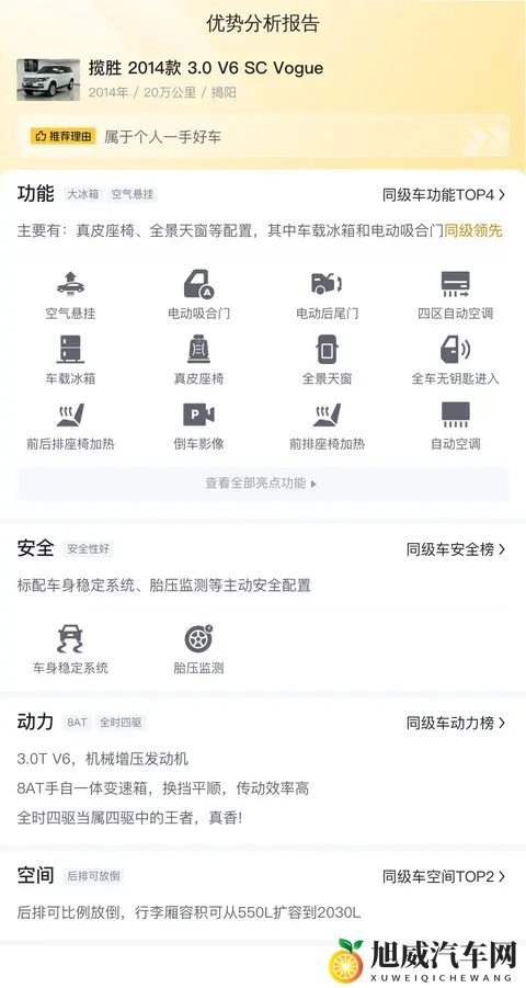 三十多万拿下路虎揽胜,圆你一个硬汉梦-1