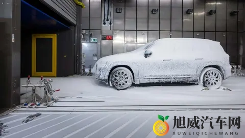 新款奔驰GLB内饰提前亮相,造车新势力的味道太重了-2