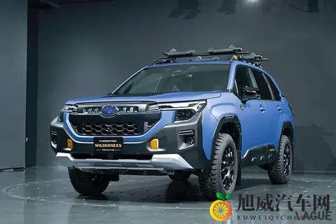 斯巴鲁展示了这款“硬派SUV”拥有卓越的越野性能-2