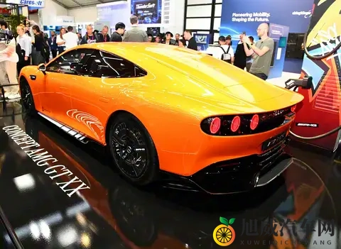 Vision Iconic概念车领衔 梅赛德斯-奔驰广州车展阵容曝光-1