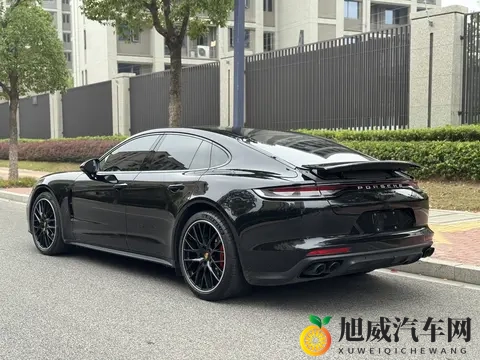 落地百万的保时捷Panamera,准新车78万多开回家!-3