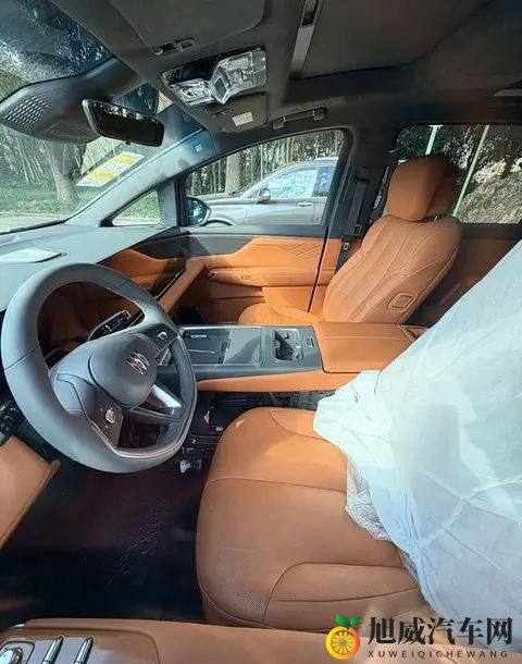 尺寸超腾势D9，插混纯电任选，别克至境世家实车现身街头-3