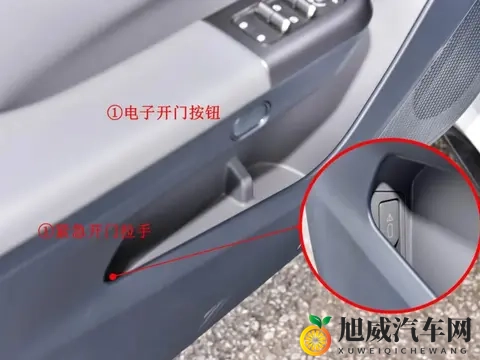 国产车的拉手设计陷入了怪圈似乎他们觉得设计越奇葩就越有科技感-1