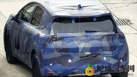 新款比亚迪海鸥谍照曝光-1