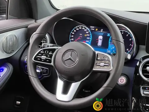 24万多拿下准新奔驰GLC260L，5万公里一手车值不值？-2