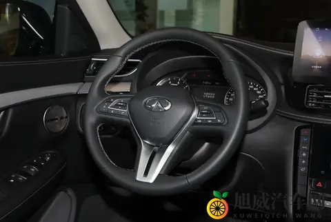 2026款英菲尼迪QX50实车到店，换装全新悬浮屏，配L2级辅助驾驶-1