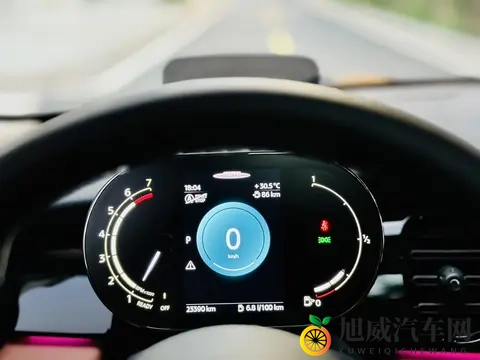 23年MINI COOPER S,准新艺术座驾,20万出头个性之选!-3