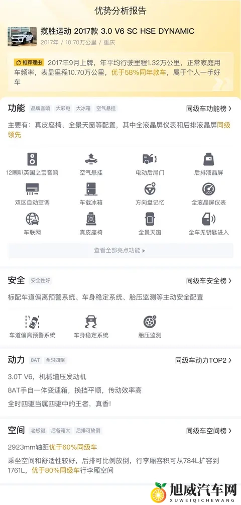 27万拿下路虎揽胜运动，圆你一个硬汉梦-2